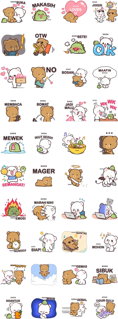  Milkamp Mocha Milk Mocha Stickers Gif