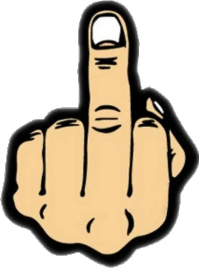  Middle Finger Gester Filters And A Mickey Mouse Sex Fuck You