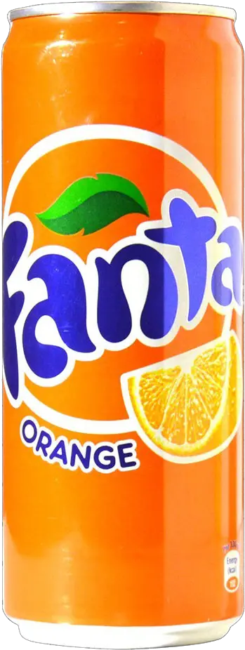  Fanta Png Background Fanta Orange Can 330ml