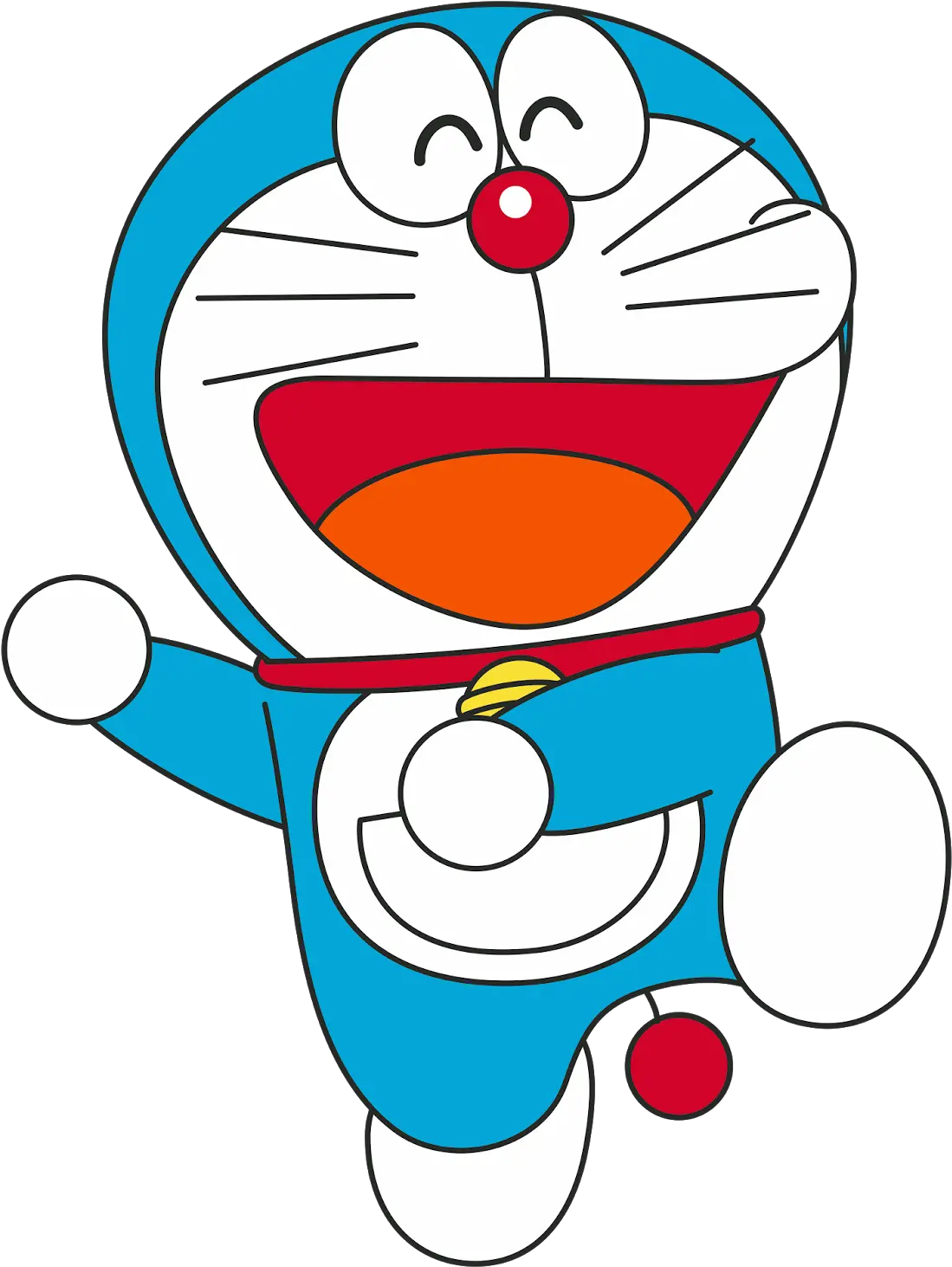  Kumpulan Vector Doraemon Keren Dan Lucu File Cdr Coreldraw Doraemon Fishing