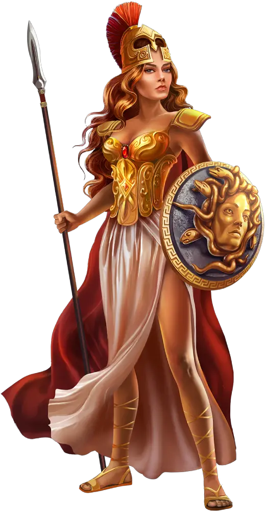  Playtech Athena Goddess Of Wisdom