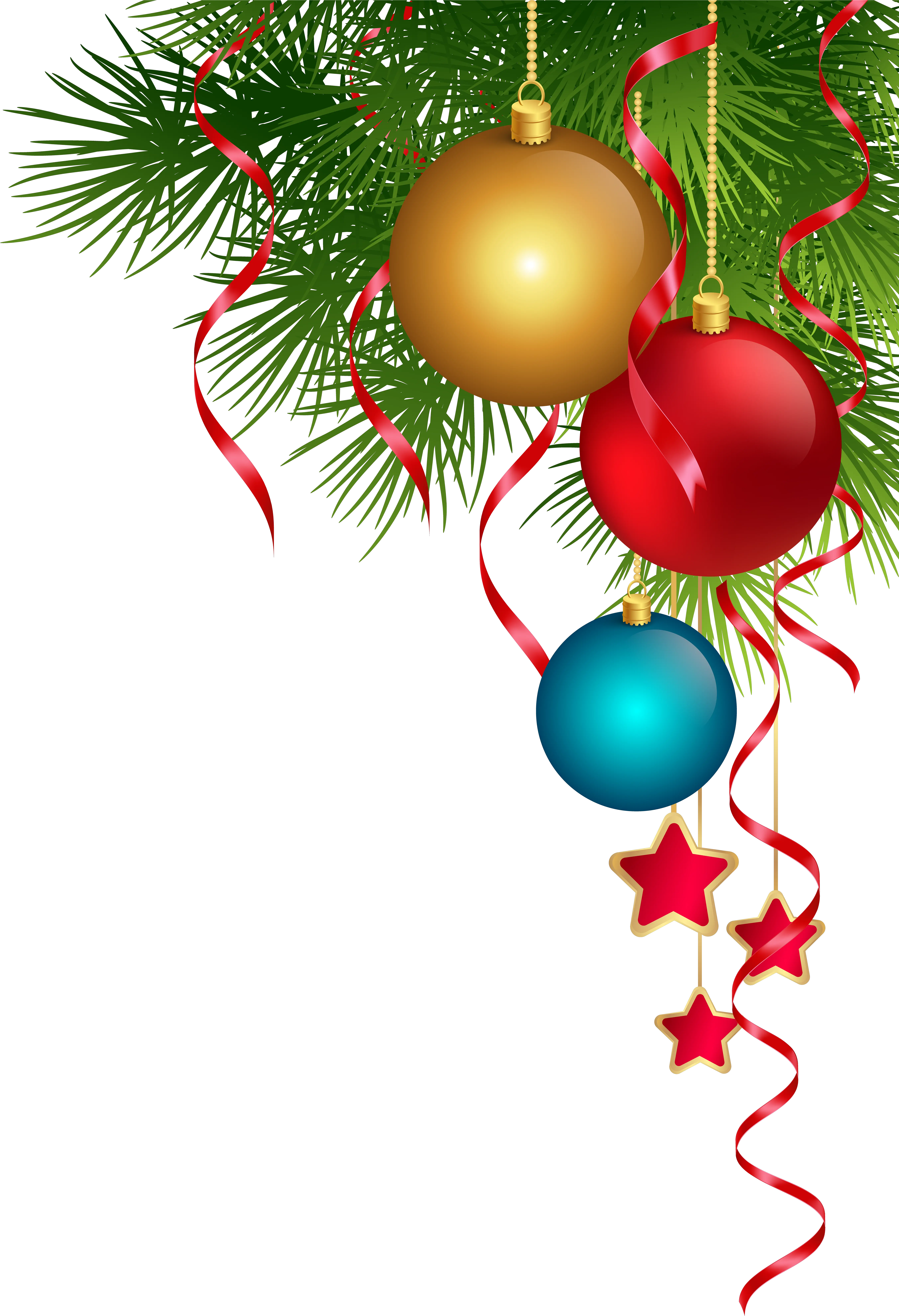  Transparent Decoration Clip Art Transparent Background Christmas Decorations Png