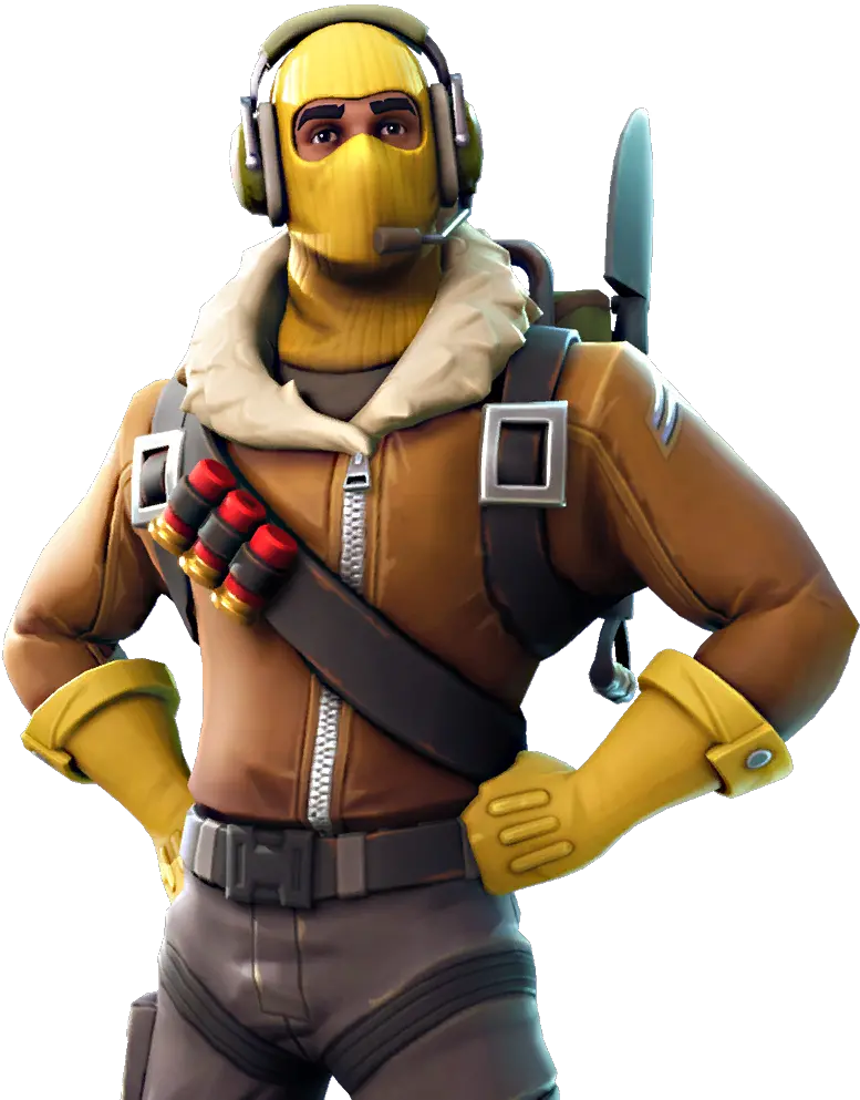  Fortnite Battle Royale Character Png Raptor Fortnite