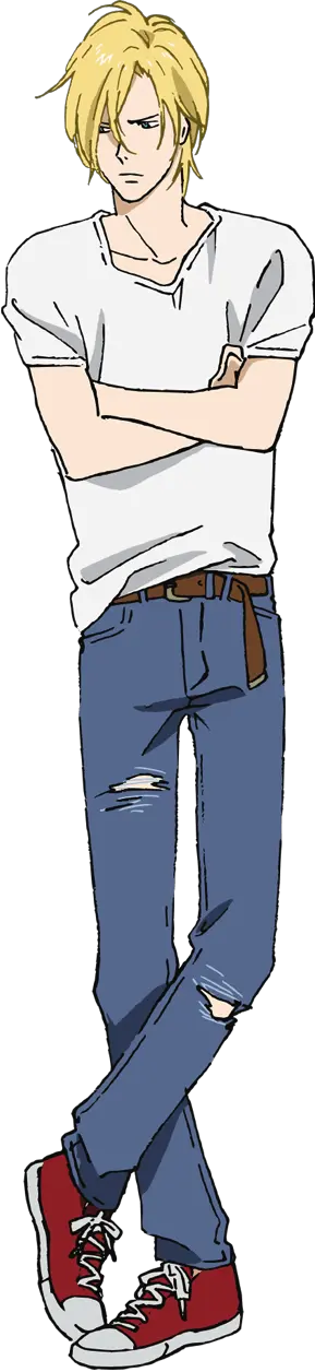  Transparent Falling Ash Png Ash Banana Fish Png
