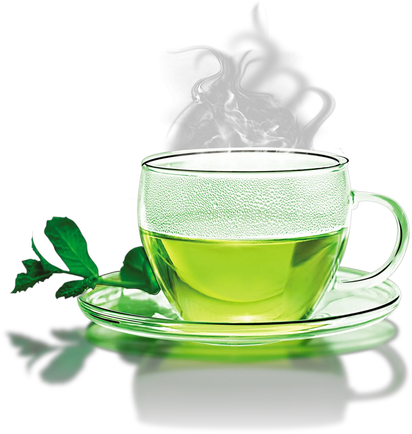  Green Tea Longjing Tea White Tea Flowering Tea Glass Green Tea Cup