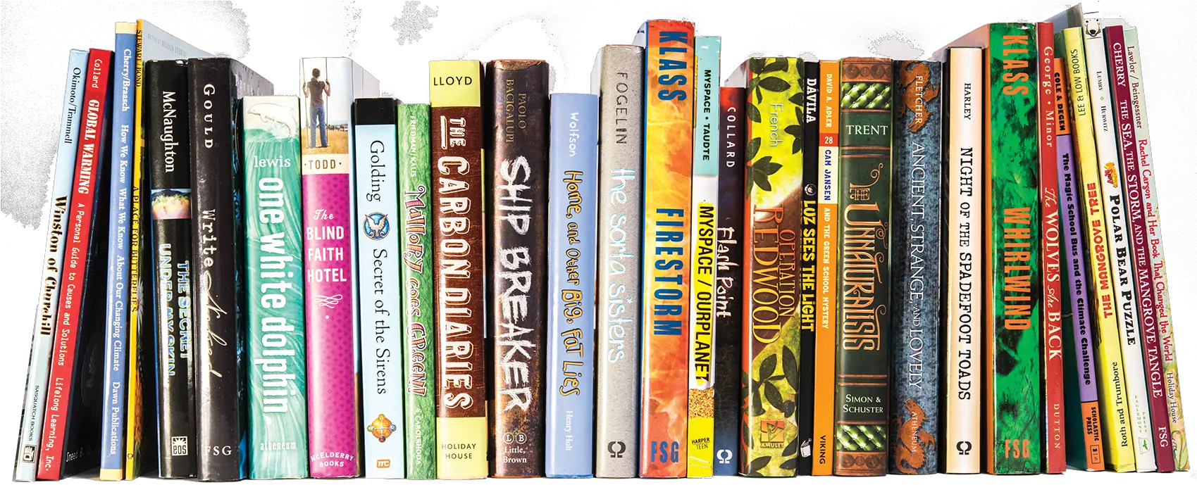  Transparent Bookshelf With Books Clipart Books On Shelf Png