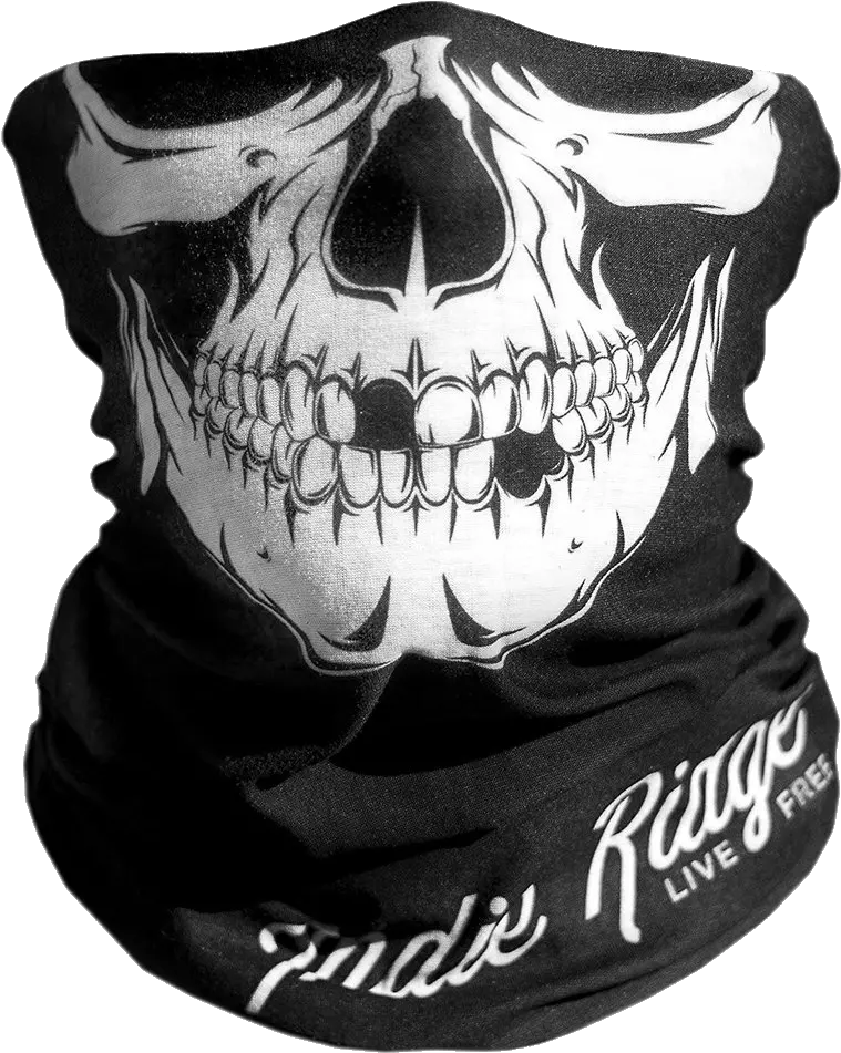  Mouth Bandana Png Png Motorcycle Face Mask Skull