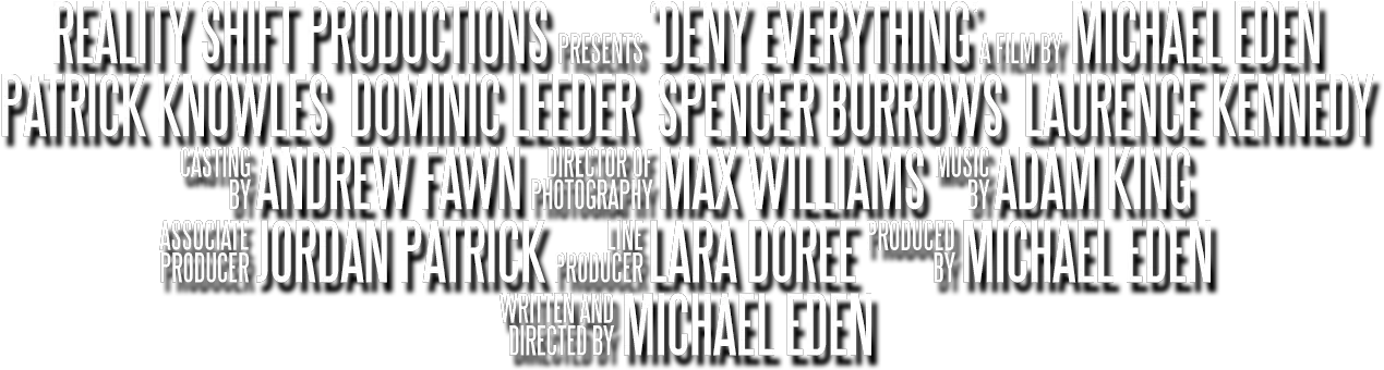  Movie Credits Png White Movie Credits Png