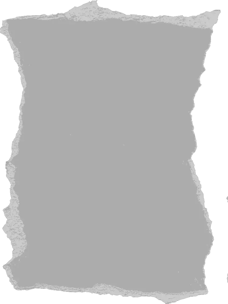  Torn Paper 04 Grey Torn Paper Png