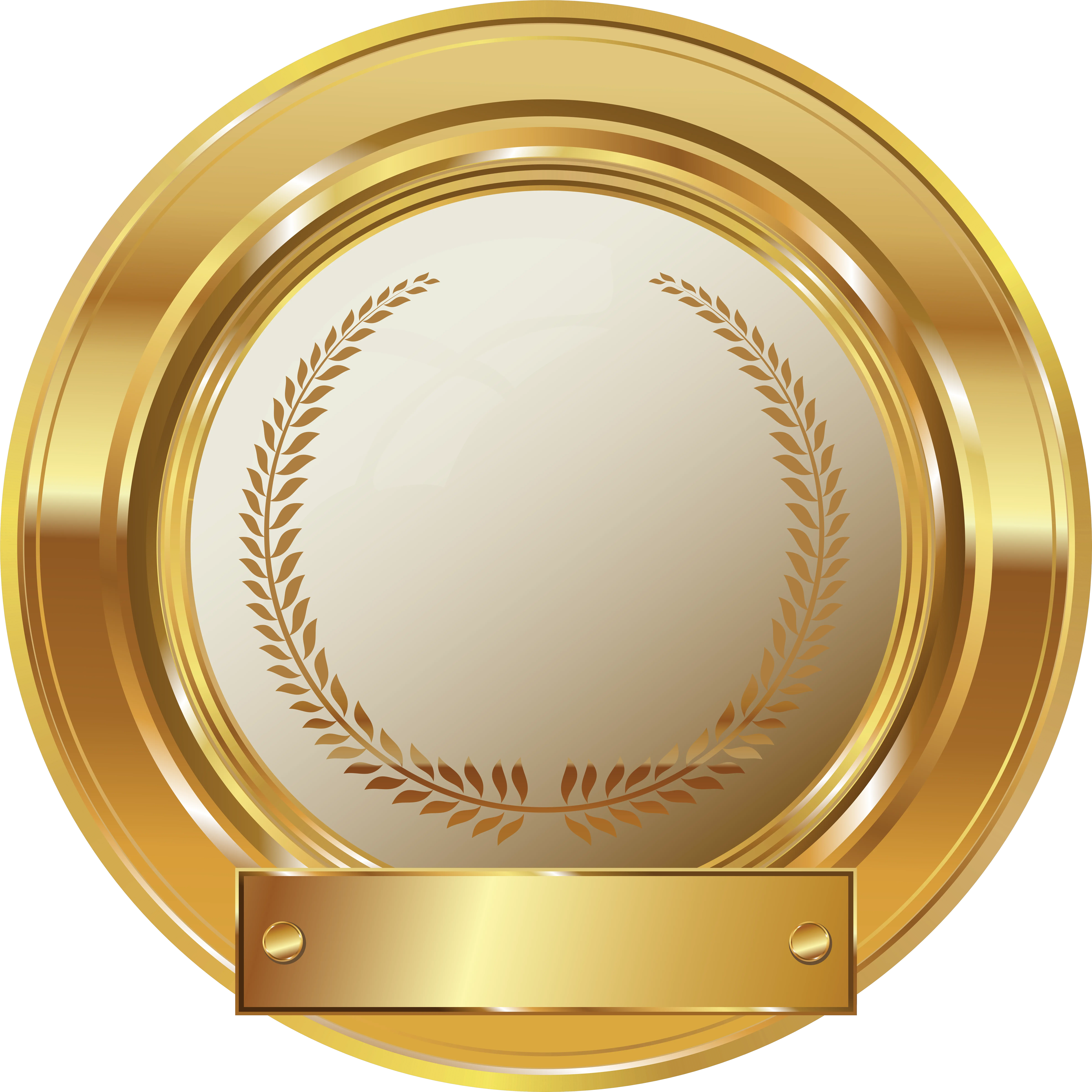  Golden Ribbon Vector Png