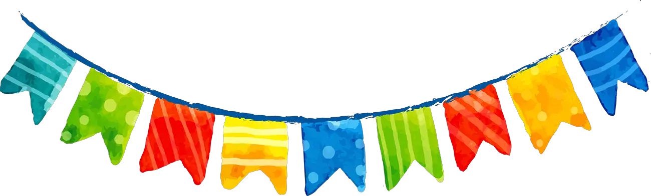  Clip Art Transparent Download Party Alban Hefin Convite Transparent Background Pennant Banner Clip
