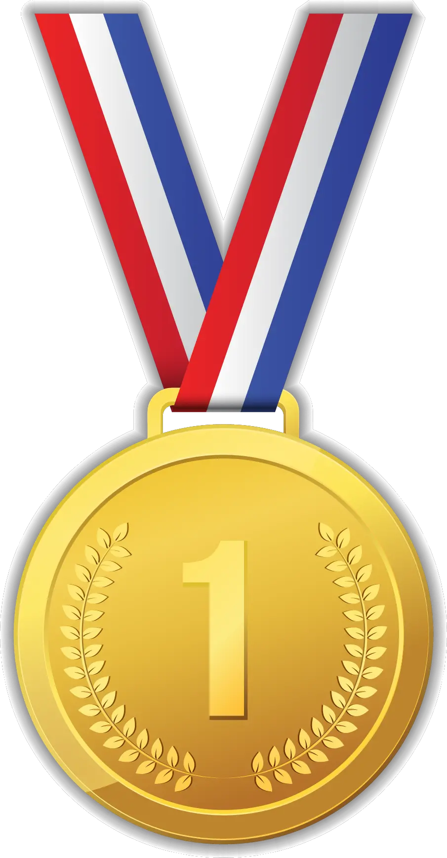  Bronze Medal Silver Medal Gold Medal Olympic Medal Gold Medal Png