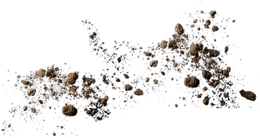  flying Dust flying Debris flying Rocks dust foreground Debris Png