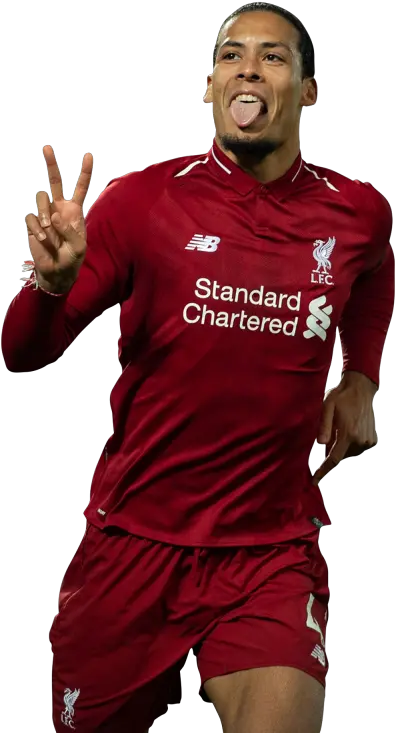  Virgil Van Dijk Png