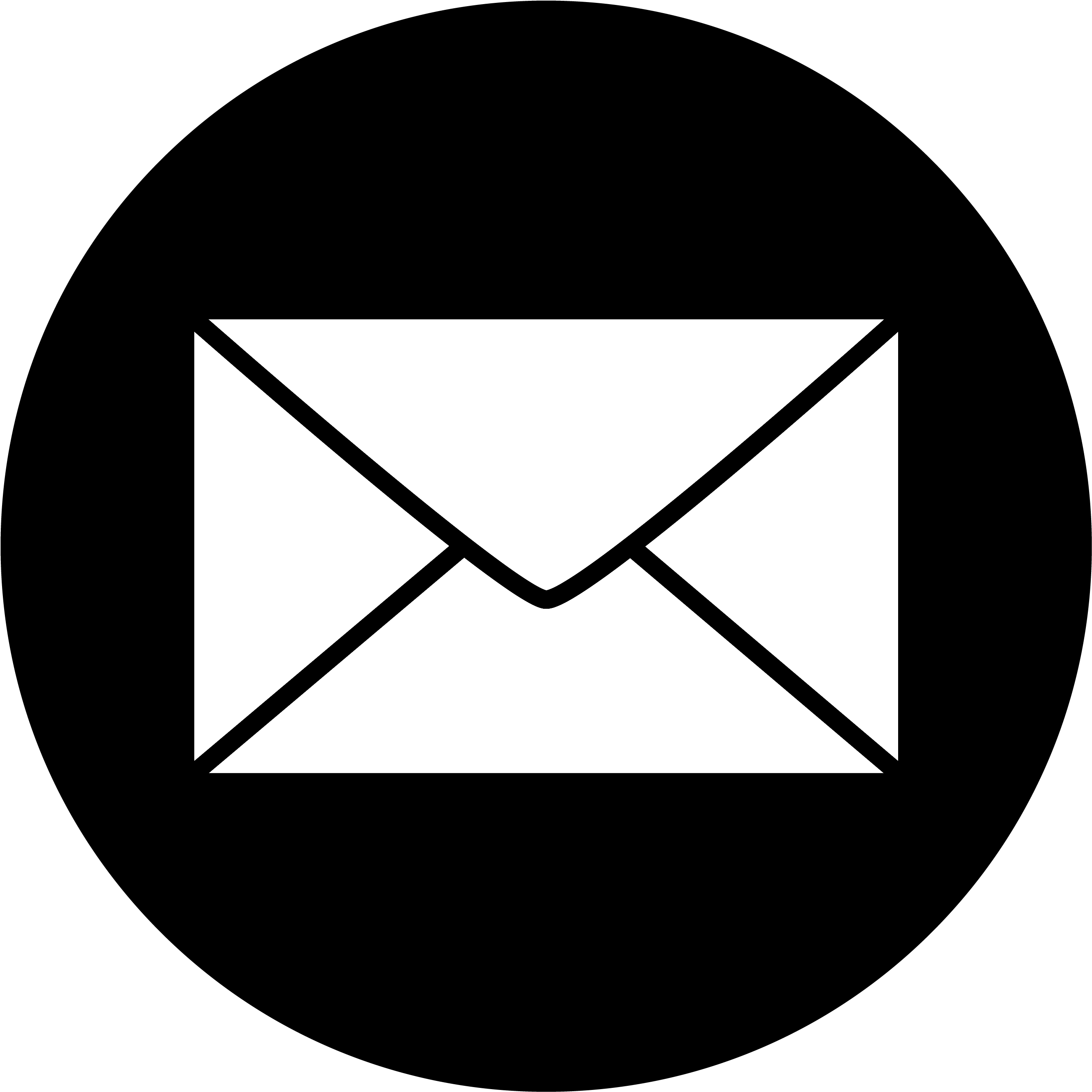  Email Logo Email Black Png