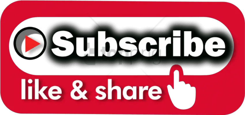  Like And Subscribe Png