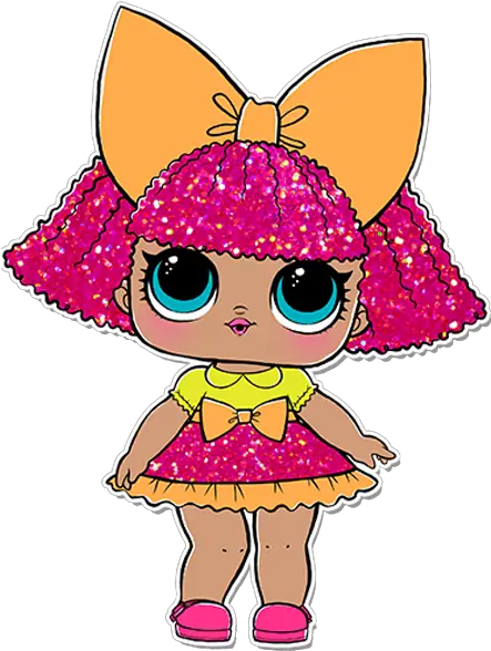  Glitter Queen Lol Doll