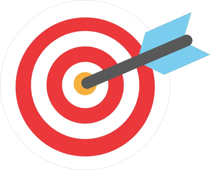  Download Arrow Clip Art Target Clipart Png