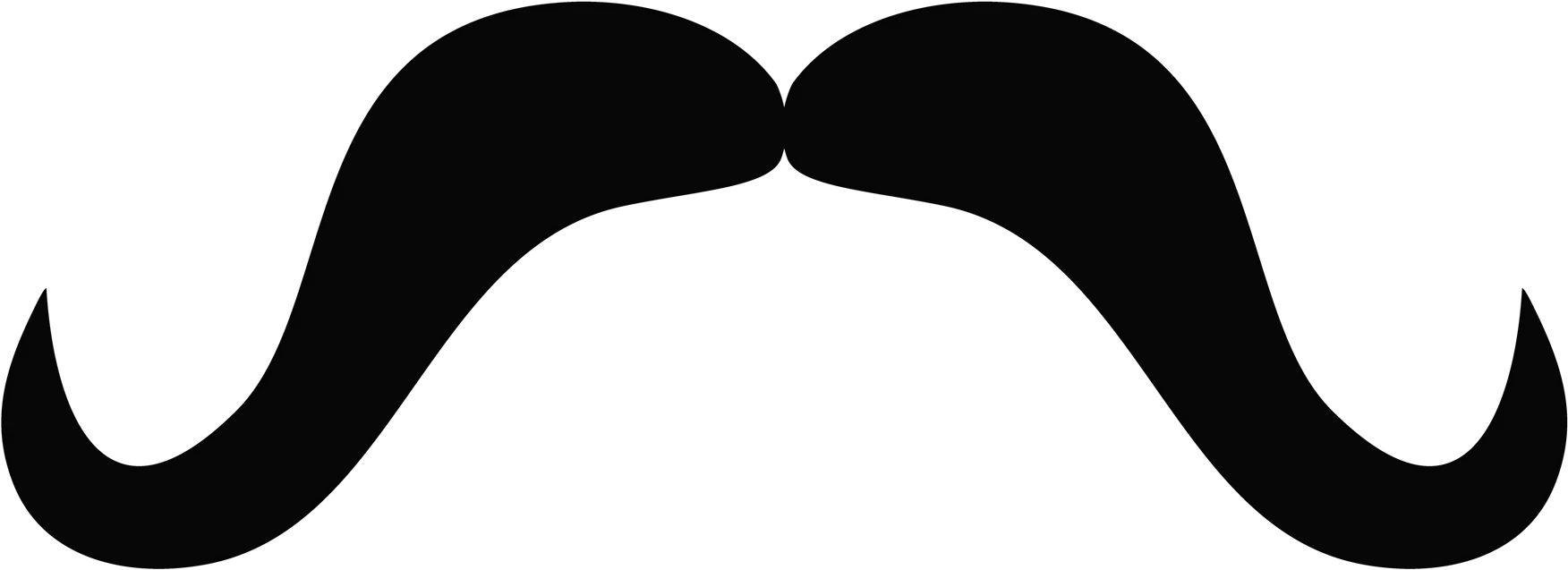  Mexican Mustache Png Black Transparent Background Mexican Moustache