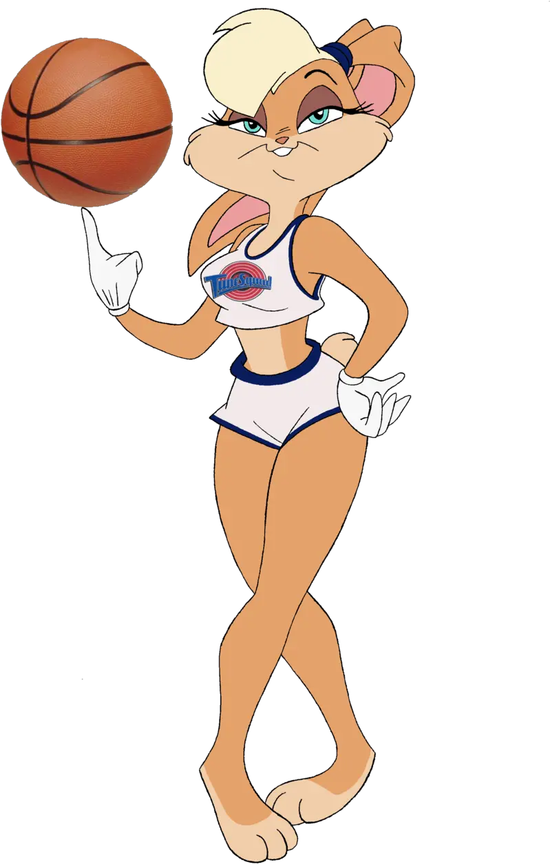  Space Jam Lola Bunny Png