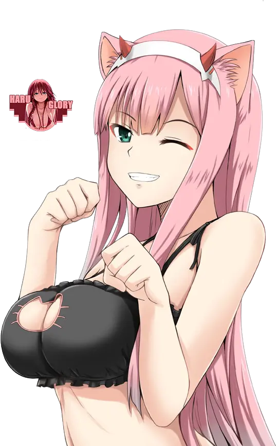  Zero Two Zero Two Cat Girl