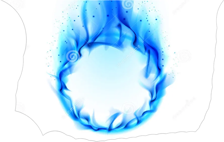  Thumbnail Effects Png Blue