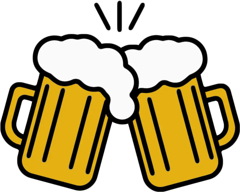  Beer Mug Vector By Checonx Clipart