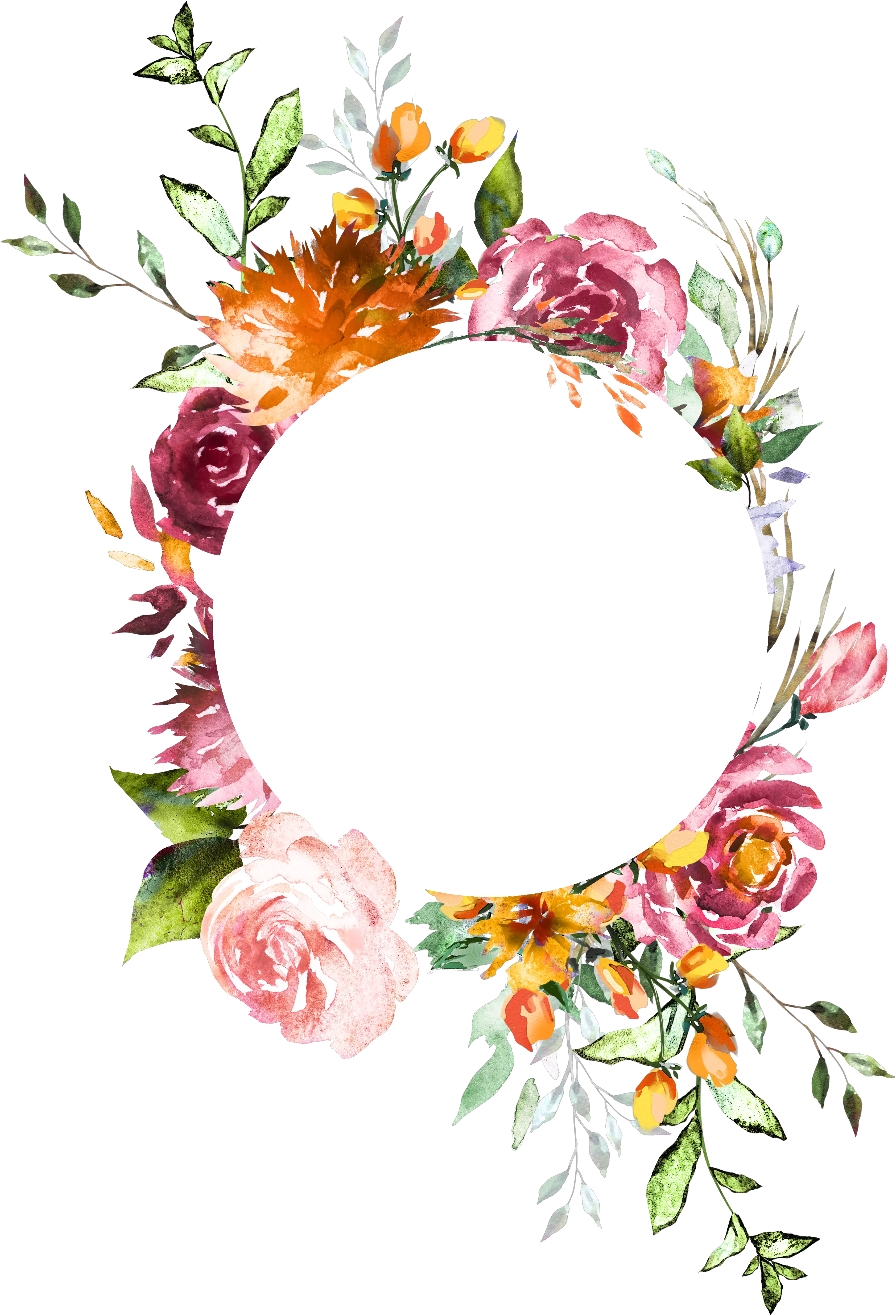  Yellow Roses Watercolor Background