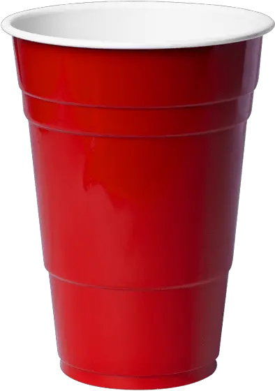  Red Solo Cup Transparent