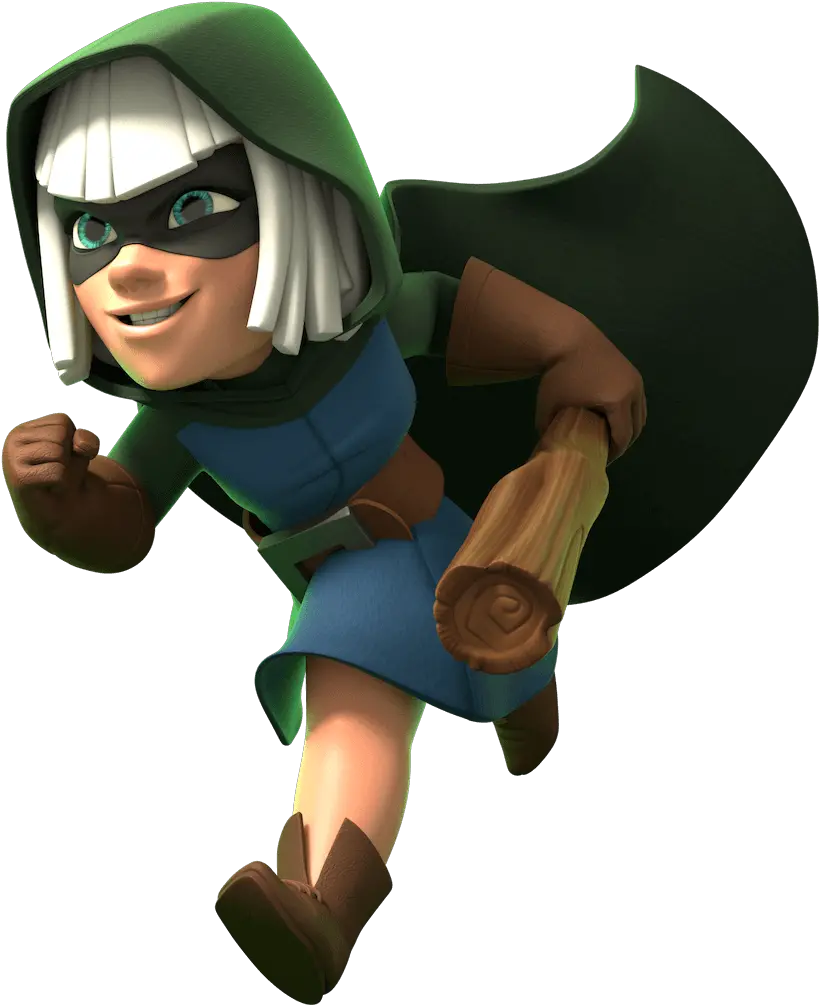  Clash Royale Bandit Dashing