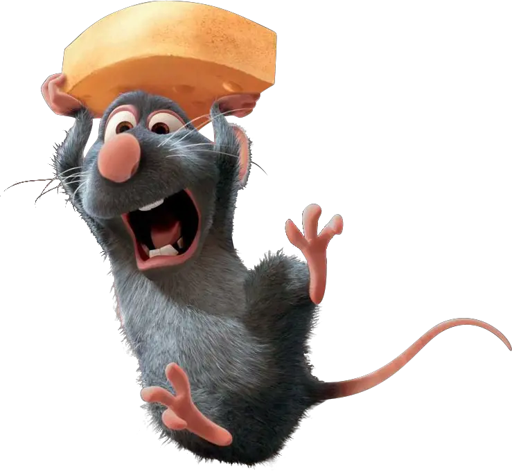 Rat Ratatouille Remy