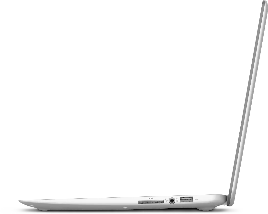  Laptop Side View Png