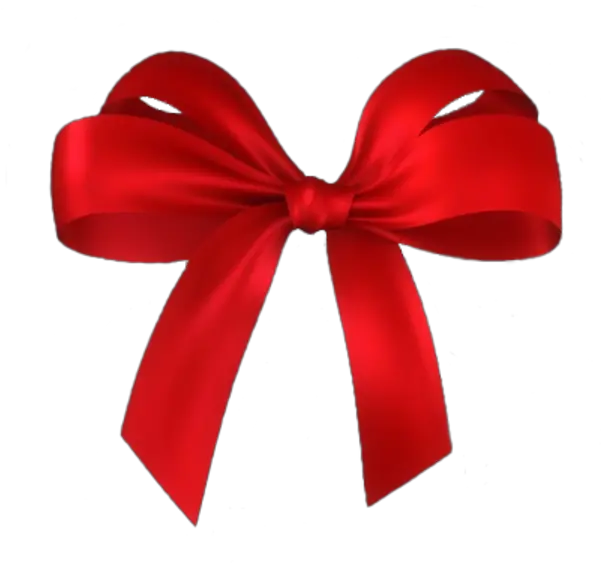  Ribbon Transparent Background Gift Bow Clipart