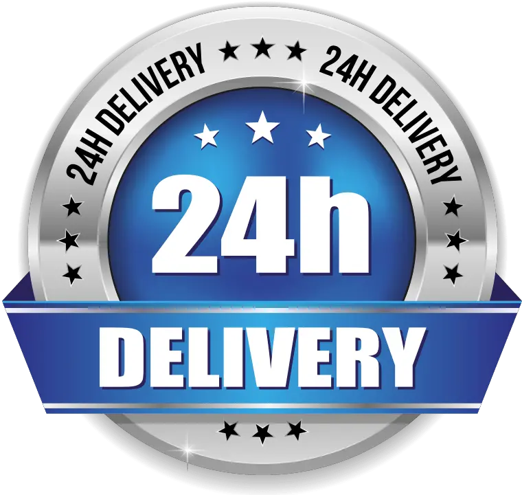  24-hour Delivery Guaranteed Guaranteed 24 Hour Delivery