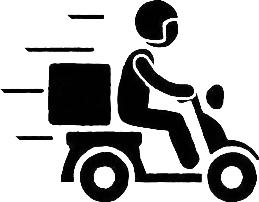  motorcycles repartidor moto Home Delivery Logo Png