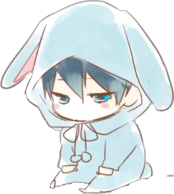  anime chibi kawaii cute bunny Anime Girl Cute Chibi