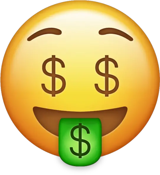  Emoji Money Png Money Emoji Transparent