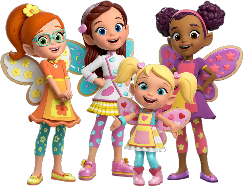  Transparent Team Umizoomi Clipart Butter Beans Cafe Characters