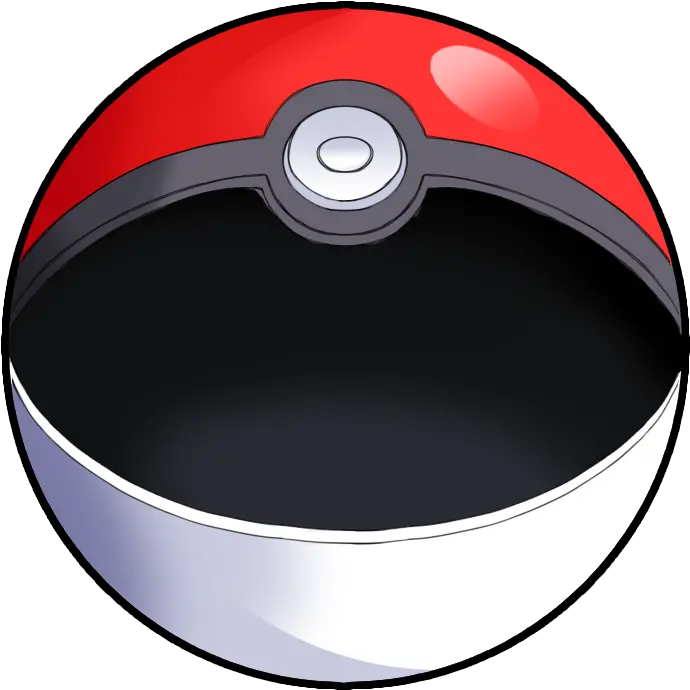  Open Pokeball Png Pokemon Ball Open Png
