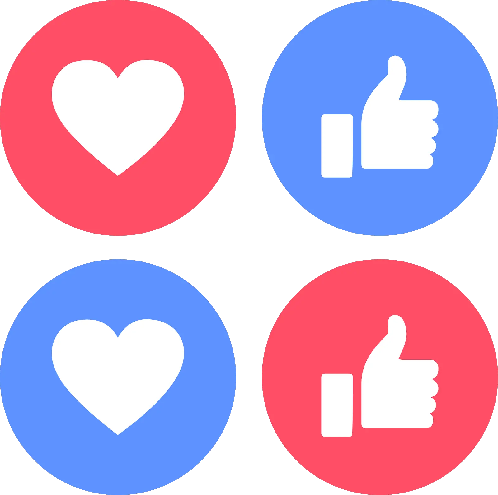  Facebook Like Buttons Png