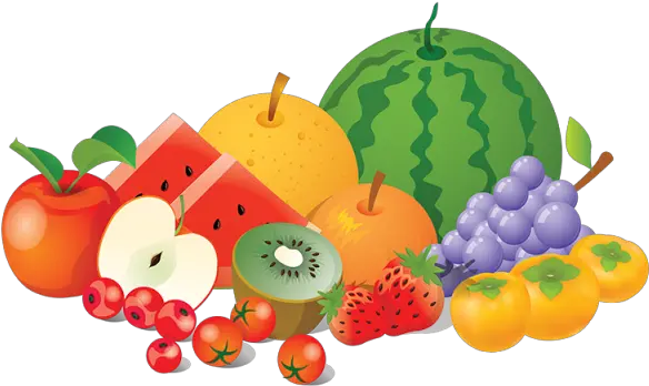  Fruits Clipart Passion Fruit Transparent Fruits And Vegetables Clipart