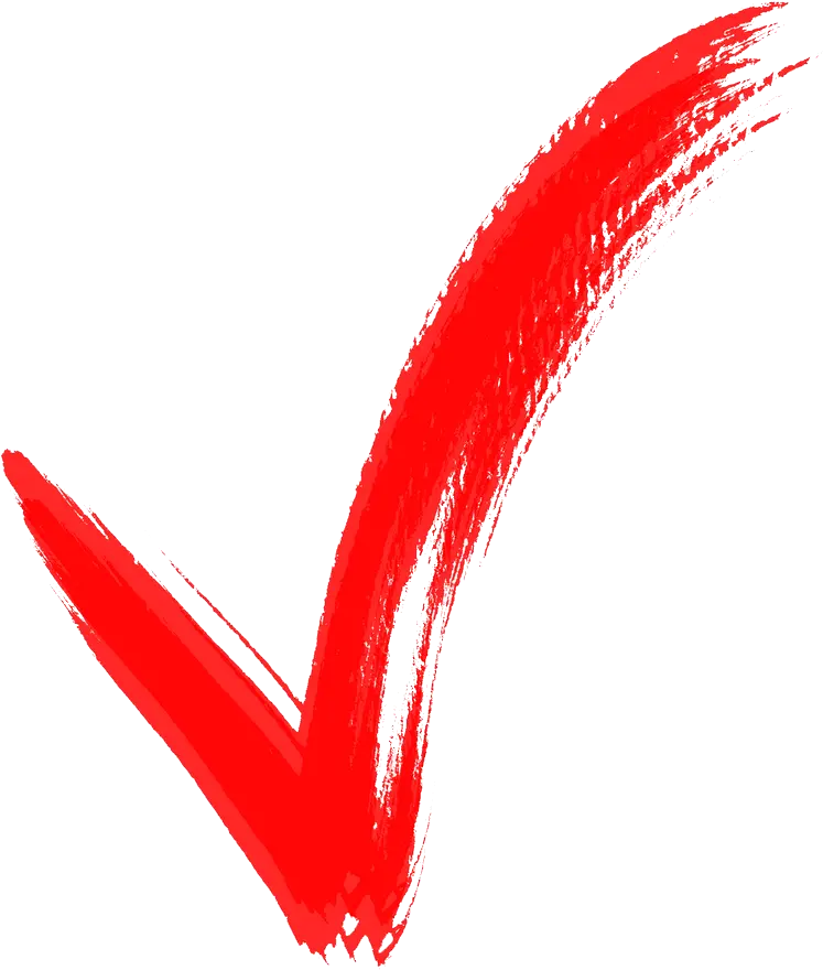  Brush Check Mark Png