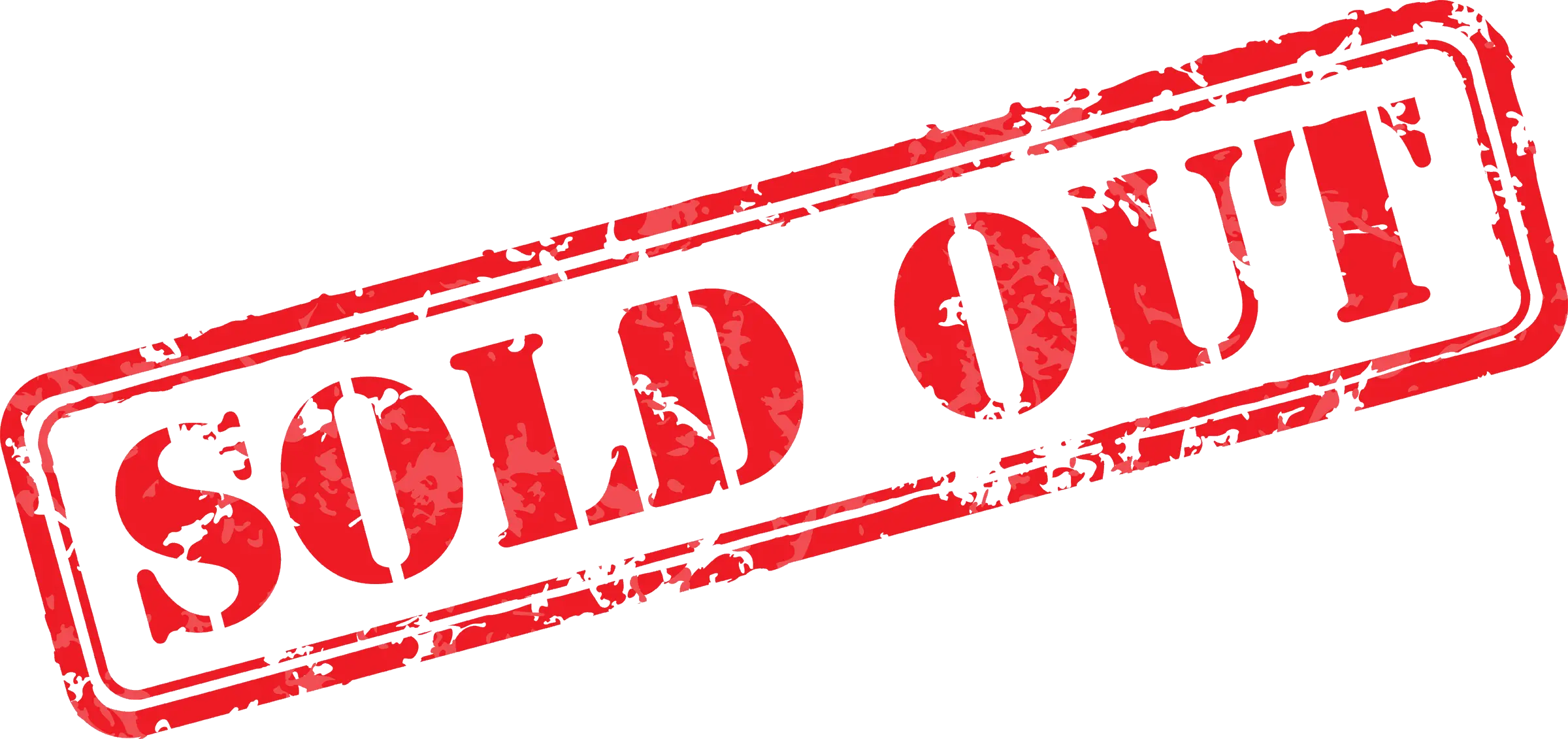  Sold Out Sign Png Sold Out