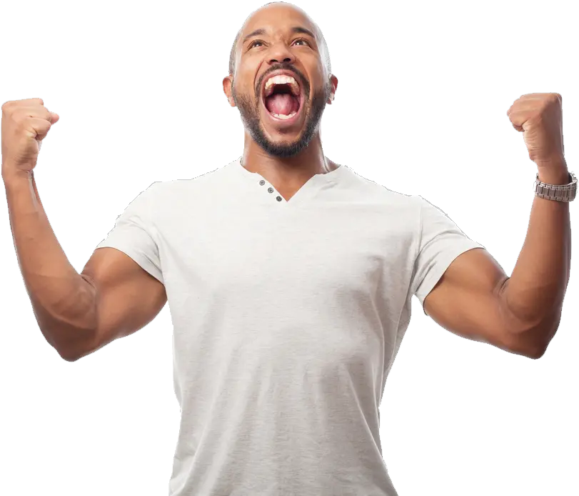  Man Winning Png