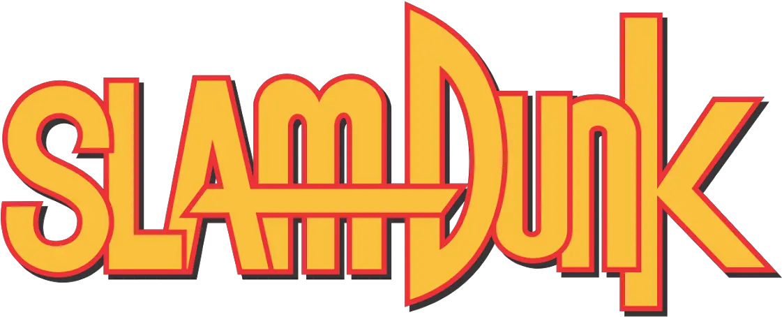  Slam Dunk Anime Font