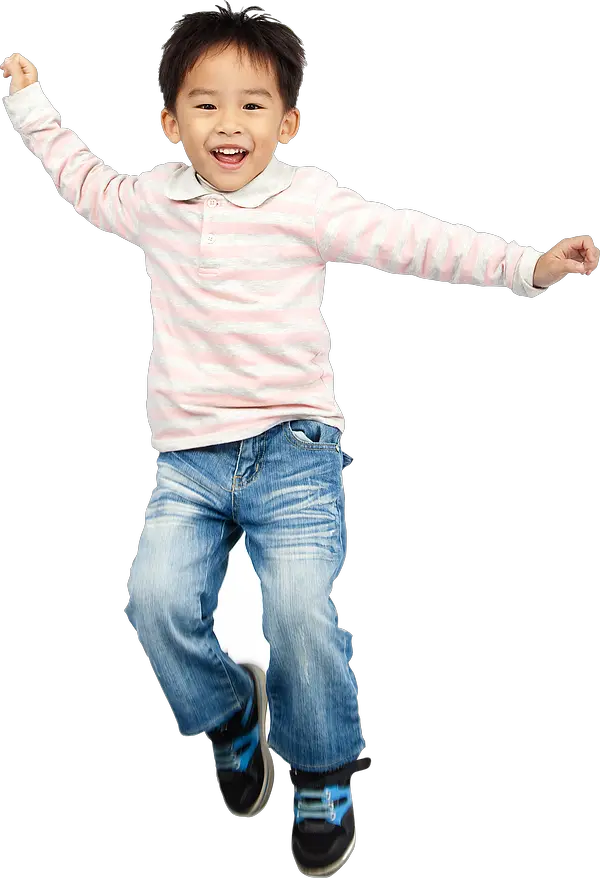  Transparent Children Png Images Kid Jumping Png