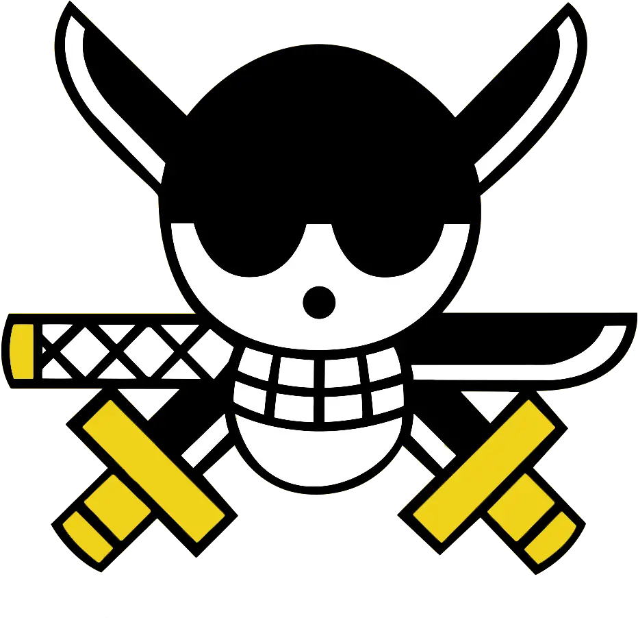  Roronoa Zoro One Piece Jolly Roger Zoro