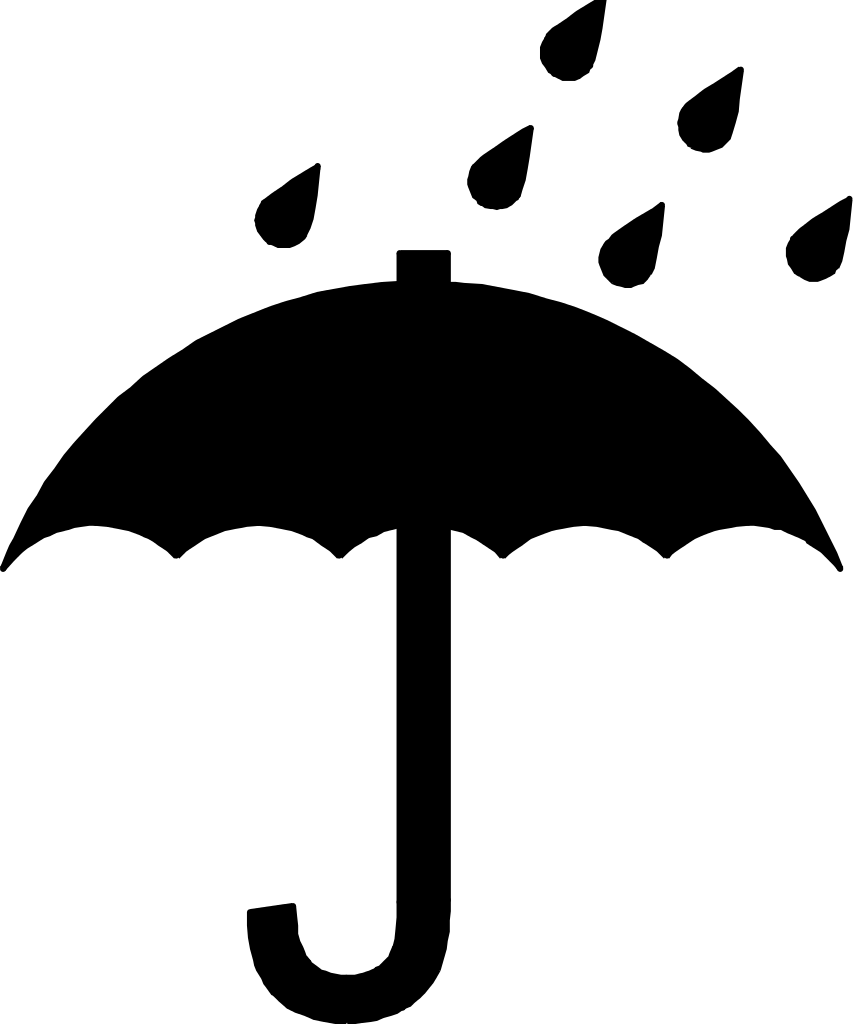 Umbrella Icon Png -file Keep Dry Symbol