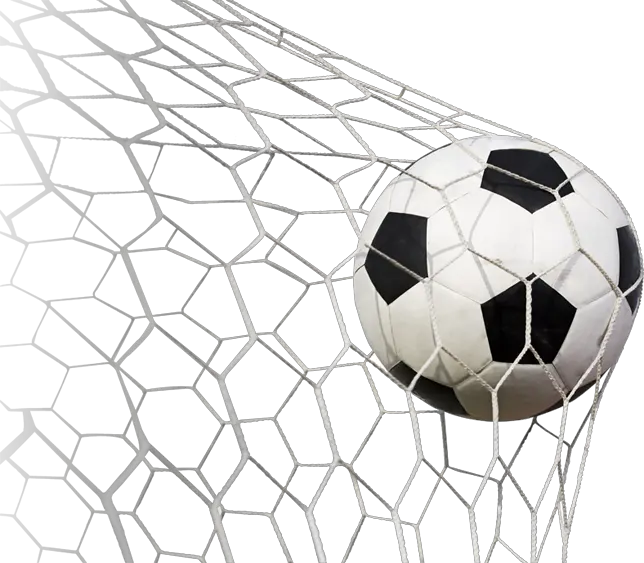  Soccer Ball And Goal Png Football In Goal Png