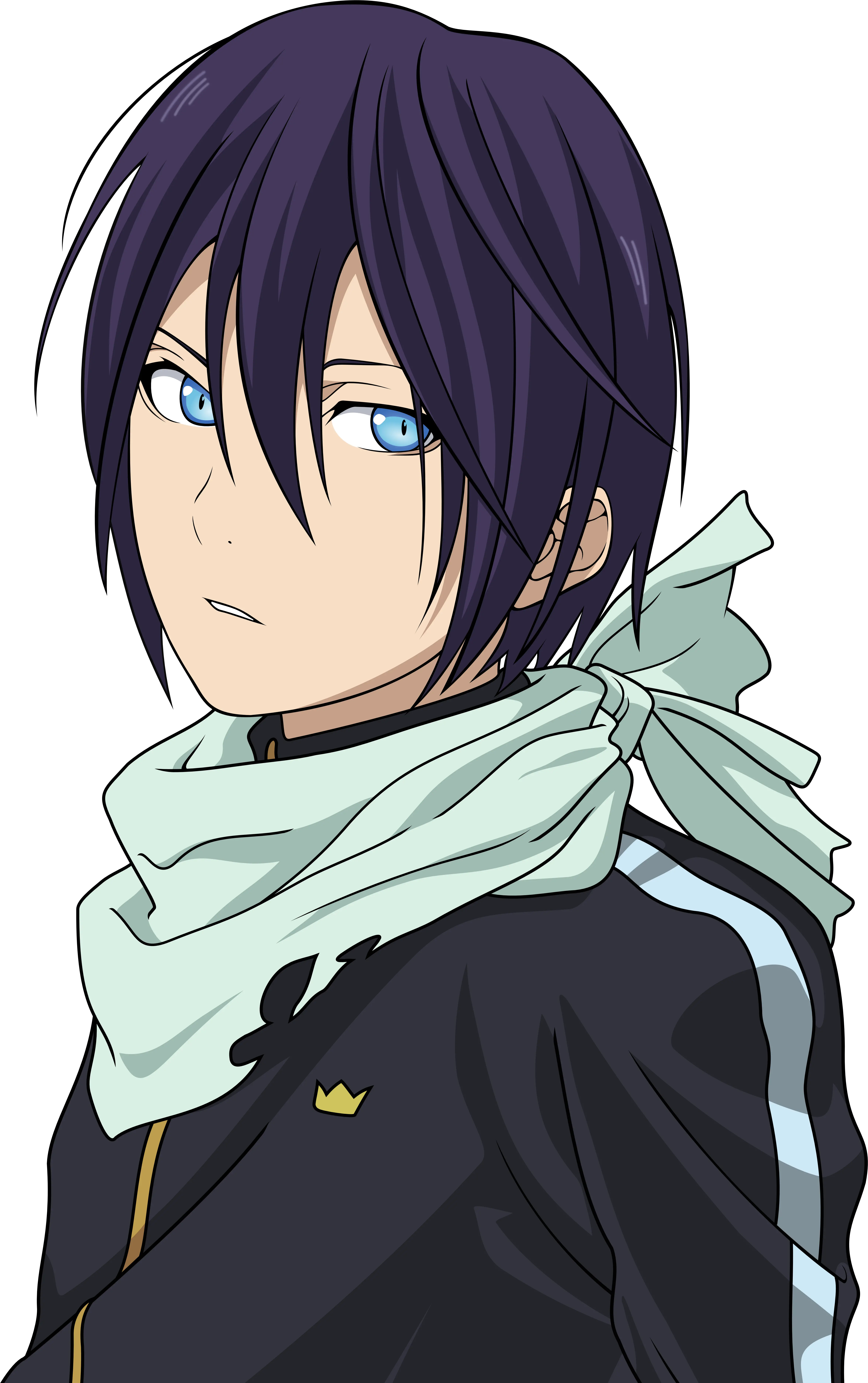  Download Noragami Yato No Kami Anime Drawing Fan Art Yato Noragami Png